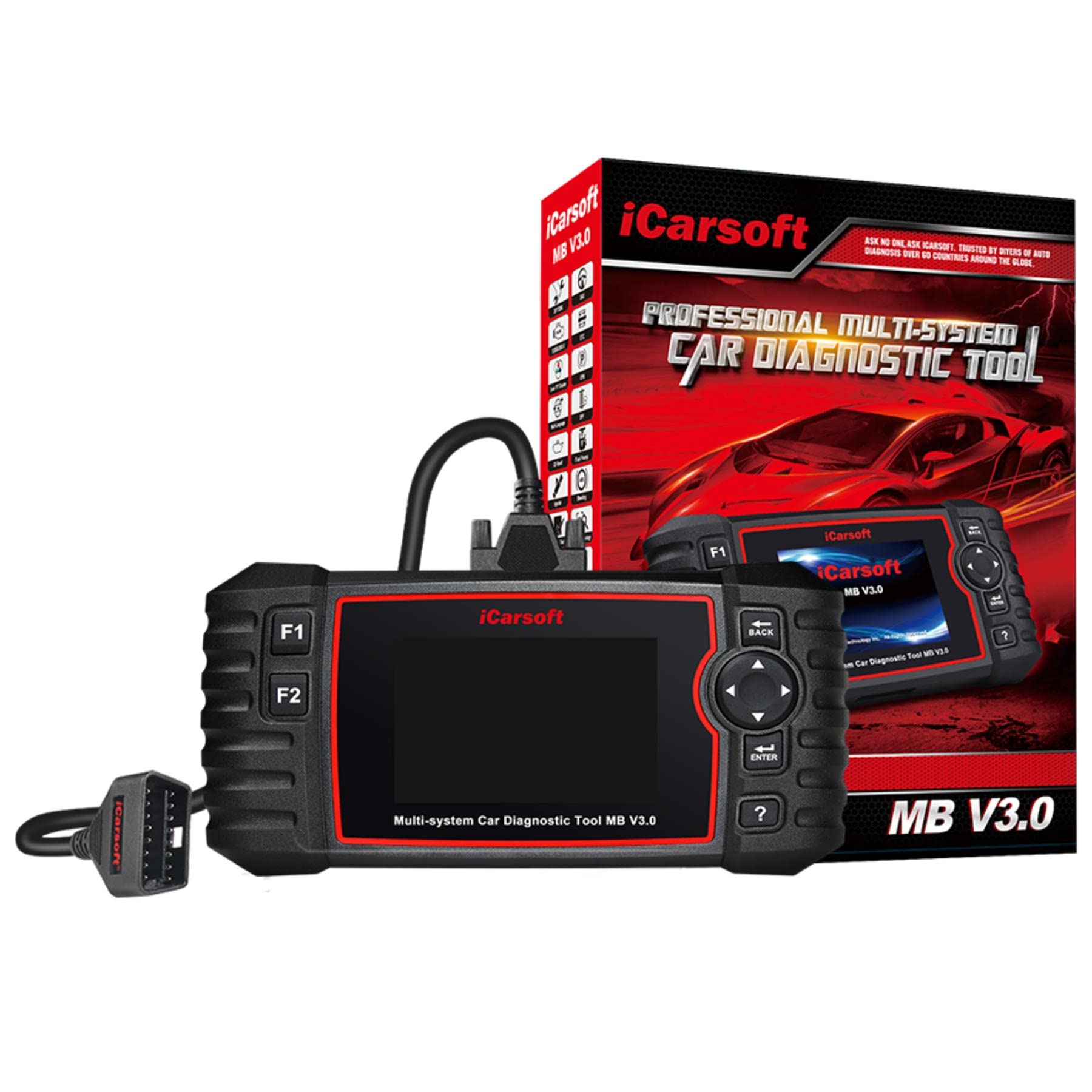 iCarsoft MB V3.0 Diagnose-Koffer für Mercedes Sprinter und Smart – Professionelles Diagnosewerkzeug iCarsoft MB V3.0 Diagnose-Koffer für Mercedes Sprinter und Smart – Professionelles Diagnosewerkzeug von iCarsoft