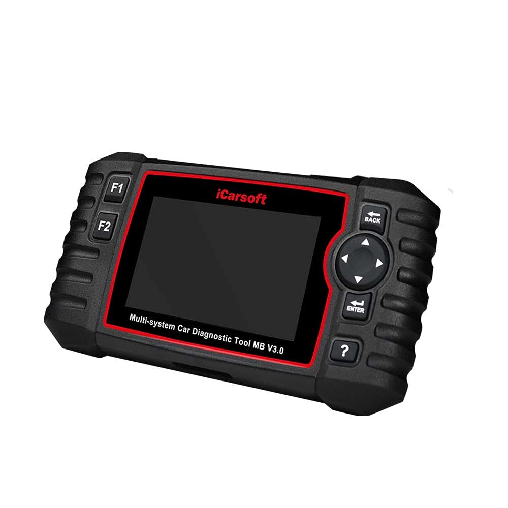 iCarsoft MB V3.0 professionelles und leistungsstarkes Universal Diagnosegerät für Mercedes/Sprinter/Smart Fahrzeuge mit 10 cm TFT- Farbbildschirm, OBDII Funktionen, CANBUS iCarsoft MB V3.0 professionelles und leistungsstarkes Universal Diagnosegerät für Mercedes/Sprinter/Smart Fahrzeuge mit 10 cm TFT- Farbbildschirm, OBDII Funktionen, CANBUS von iCarsoft