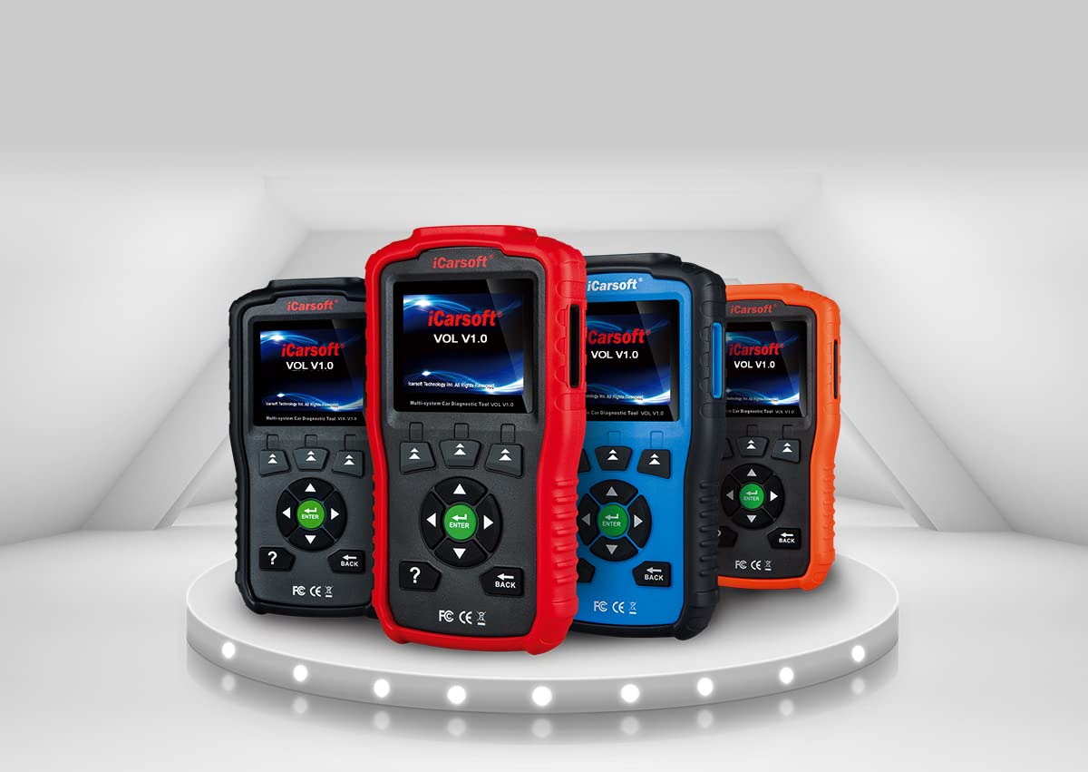 iCarsoft VOL V1.0 Multi-Systeme Scanner für Volvo/Saab OBD Diagnose iCarsoft VOL V1.0 Multi-Systeme Scanner für Volvo/Saab OBD Diagnose von iCarsoft