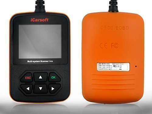 iCarsoft VOL V1.0 Profi Diagnosegerät für Volvo Zugriff auf alle Steuergeräte OBD Support und Updates kostenlos, schwarz/orange iCarsoft VOL V1.0 Profi Diagnosegerät für Volvo Zugriff auf alle Steuergeräte OBD Support und Updates kostenlos, schwarz/orange von iCarsoft
