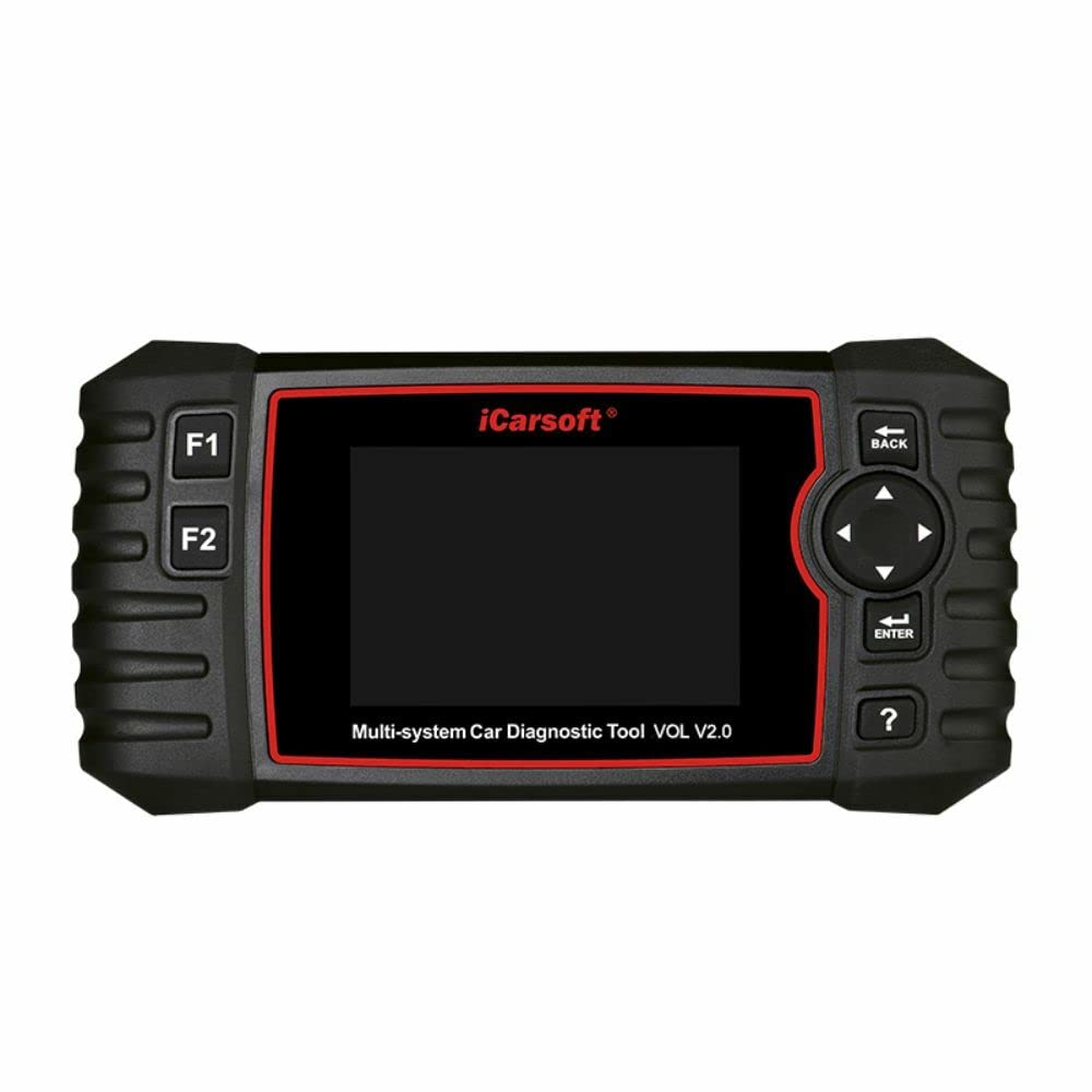 Icarsoft OBD II Diagnosetool VOL V2.0 icvol2 Passend für (Auto-Marke): Saab, Volvo uneingeschränkt von iCarsoft