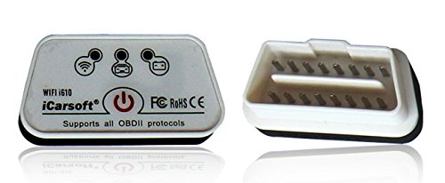 iCarsoft i610 OBDII zu Wi-Fi Multi-Scan Diagnosegerät – iPhone & Android unterstützt iCarsoft i610 OBDII zu Wi-Fi Multi-Scan Diagnosegerät – iPhone & Android unterstützt von iCarsoft