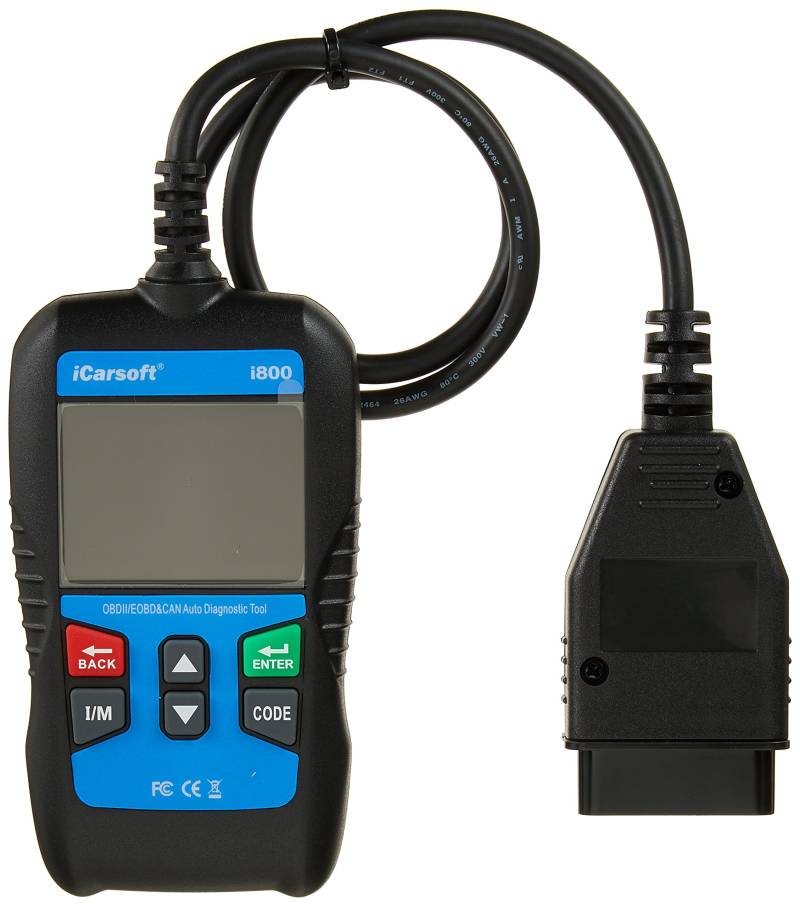 iCarsoft i800 OBDII/EOBD & können Auto-Diagnose Werkzeug & Engine Fault Code Reset von iCarsoft