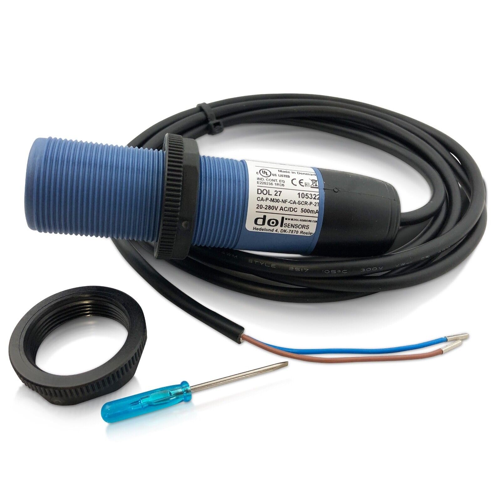 DOL 27 | 20-280 V AC/DC | Futtersensor Kapazitivsensor Kapazitive Näherungssensor Füllstandskontrolle DOL 27 | 20-280 V AC/DC | Futtersensor Kapazitivsensor Kapazitive Näherungssensor Füllstandskontrolle von iDol