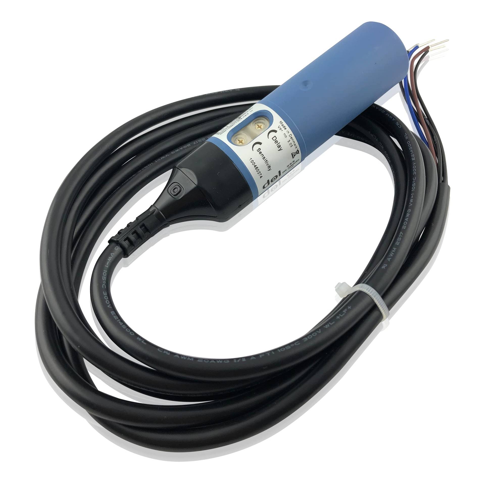 Dol 44R kapazitiver Relais Sensor 10-30V AC/DC Füllstandskontrolle Näherungsschalter Futter Getreide Feststoffe Dol 44R kapazitiver Relais Sensor 10-30V AC/DC Füllstandskontrolle Näherungsschalter Futter Getreide Feststoffe von iDol