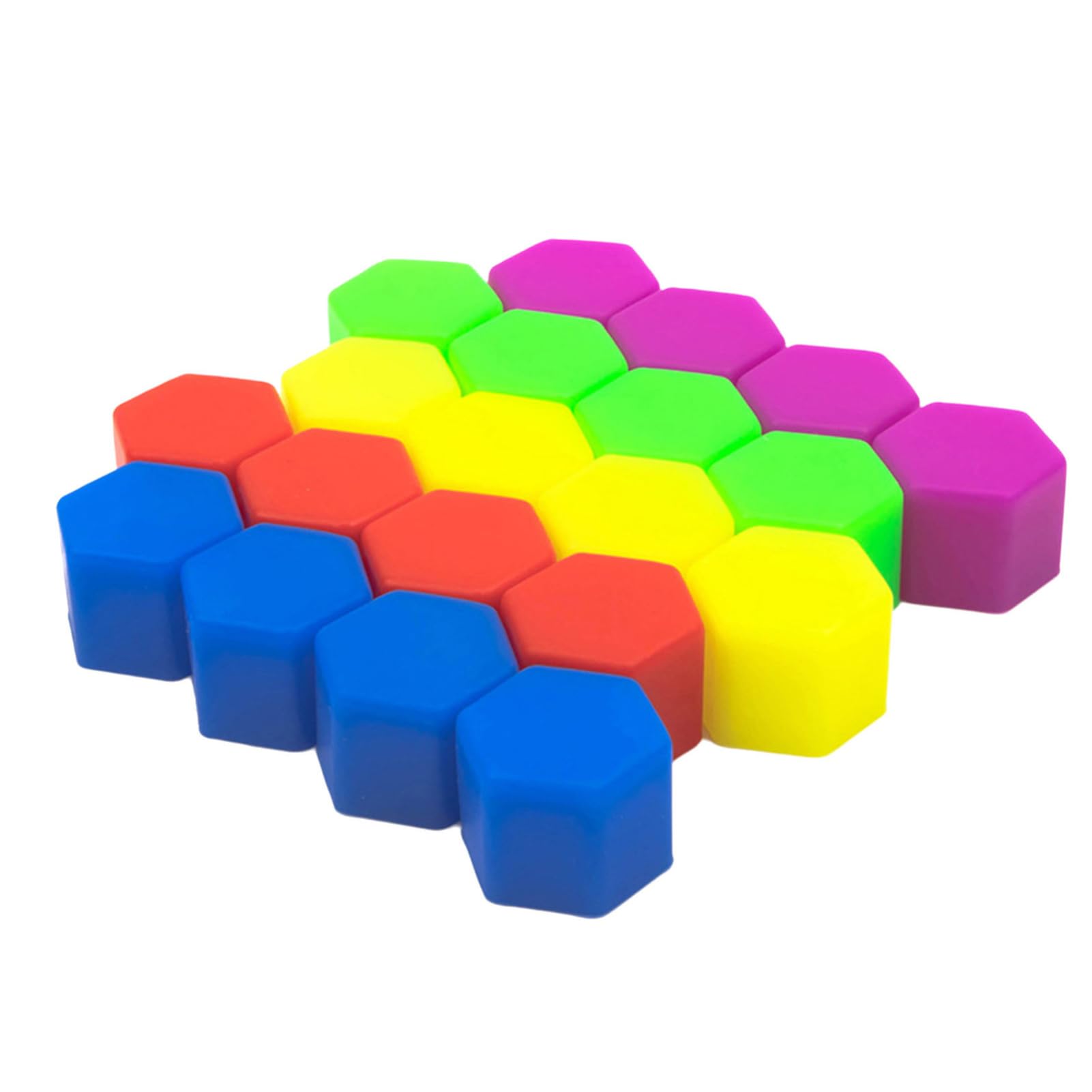 iEFiEL 20Pcs Radmutter Felgenabdeckung, Mutter Auto Rad Auto Nabe Schraube Abdeckung staubdicht Reifen Schraube Kappen Buntes C 21mm iEFiEL 20Pcs Radmutter Felgenabdeckung, Mutter Auto Rad Auto Nabe Schraube Abdeckung staubdicht Reifen Schraube Kappen Buntes C 21mm von iEFiEL