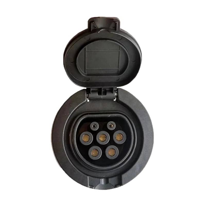 iFutniew 1 Stück EV Ladebuchse Steckdose Typ 2 Buchse Stecker IEC 62196-2 32A 3 Phasen AC von iFutniew