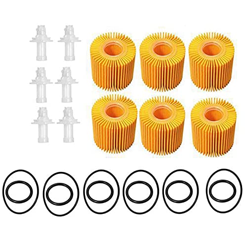 iFutniew 6 Sets Ölfilter-Sets für Sienna Venza 04152-YZZA1 04152-31090 iFutniew 6 Sets Ölfilter-Sets für Sienna Venza 04152-YZZA1 04152-31090 von iFutniew