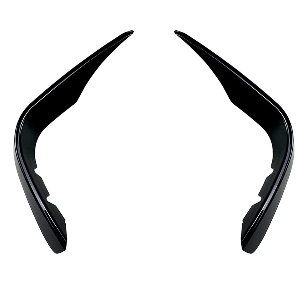 iFutniew Frontstoßstange Splitter Spoiler Nebelscheinwerfer Canard für - GLC-Klasse X253 2016-2019 GLC260 300 GLC43 Schwarz iFutniew Frontstoßstange Splitter Spoiler Nebelscheinwerfer Canard für - GLC-Klasse X253 2016-2019 GLC260 300 GLC43 Schwarz von iFutniew