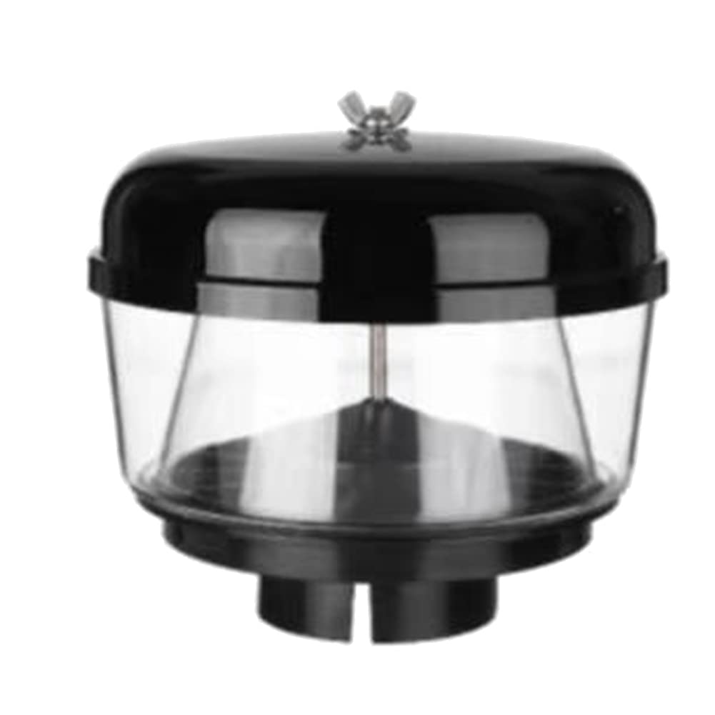 iFutniew Universeller 8,9 cm Zyklon-Luftfilter, Schnorchelkopf, Vorreiniger, Ansaug-Luftstrom, Schnorchel, Ram-Sandbecher iFutniew Universeller 8,9 cm Zyklon-Luftfilter, Schnorchelkopf, Vorreiniger, Ansaug-Luftstrom, Schnorchel, Ram-Sandbecher von iFutniew