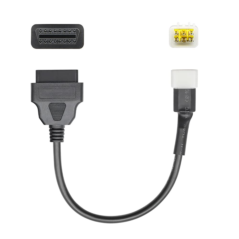 iHaospace OBD2 OBD II Diagnosekabel Adapter 16 Pin auf 6 Pin OBD Adapter für Benelli Motorrad Adapterkabel iHaospace OBD2 OBD II Diagnosekabel Adapter 16 Pin auf 6 Pin OBD Adapter für Benelli Motorrad Adapterkabel von iHaospace