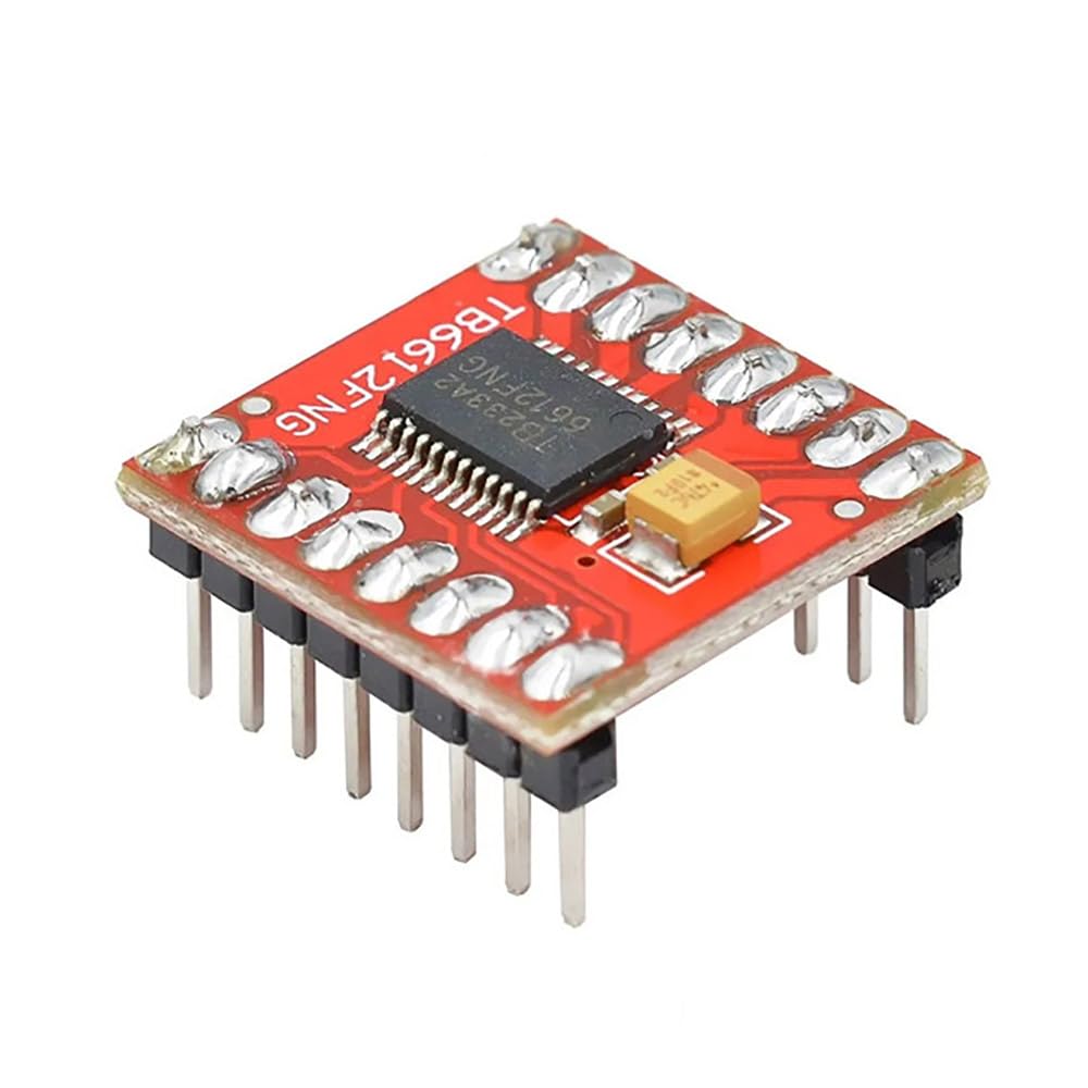 iHaospace TB6612FNG Dual DC Stepper Motor Driver Module, Motor Driver Controller Board iHaospace TB6612FNG Dual DC Stepper Motor Driver Module, Motor Driver Controller Board von iHaospace
