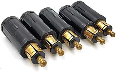 iMESTOU DIN Stecker 12V Zigarettenanzünder Adapter Stecker Kompatibel mit BMW Motorräder von iMESTOU