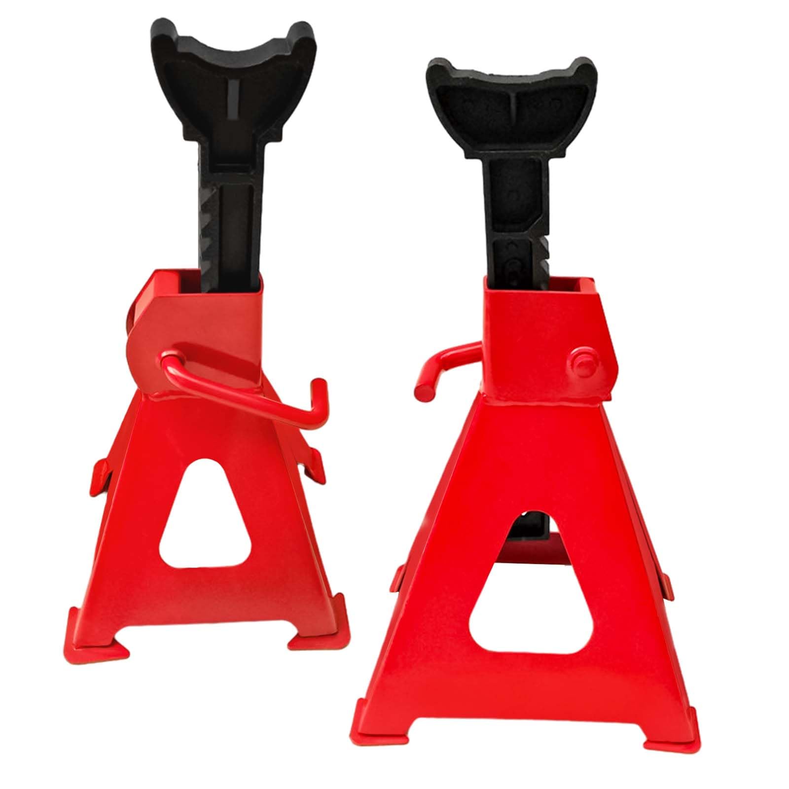 Unterstellbock 2 Stück, 6T Abstellböcke Wagenheber Abstützbock Höhenverstellbar Autoheber Ständer Stützböcke, Höhenverstellbar von 360mm bis 585mm Unterstellbock 2 Stück, 6T Abstellböcke Wagenheber Abstützbock Höhenverstellbar Autoheber Ständer Stützböcke, Höhenverstellbar von 360mm bis 585mm von iMeshbean