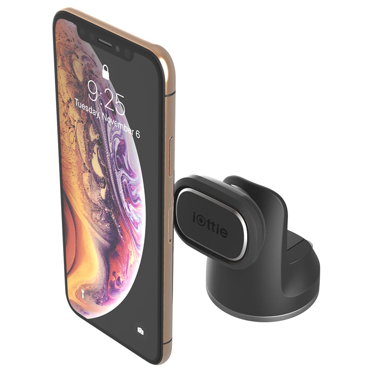 iOttie iTap 2 Magnetic Armaturenbretthalterung für iPhone XS Max R 8 Plus 10 W für Samsung Galaxy S10 E S9 S8 Plus Edge, Hinweis 9 iOttie iTap 2 Magnetic Armaturenbretthalterung für iPhone XS Max R 8 Plus 10 W für Samsung Galaxy S10 E S9 S8 Plus Edge, Hinweis 9 von iOttie