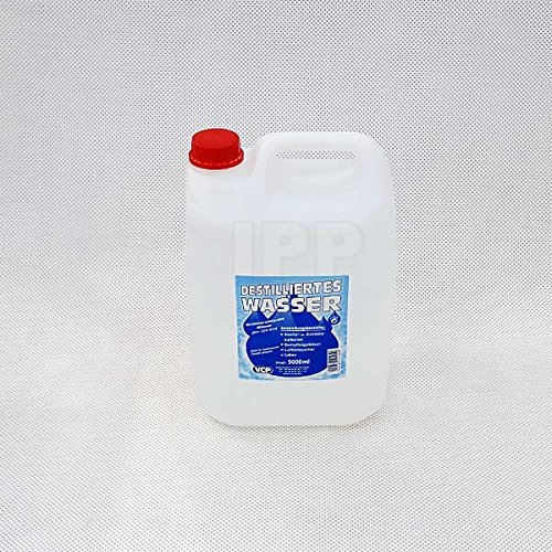 iPEP Destilliertes Wasser 5 Liter / 50 Kanister von iPEP