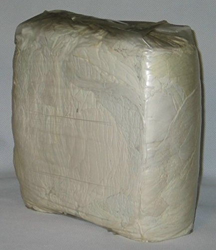 iPEP Putzlappen Baumwolle Weiss 10 Kg von iPEP