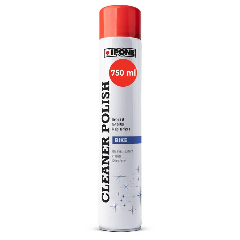 Ipone - Multiflächen-Reinigungswachs Cleaner Polish - Poliert und sorgt für neuen Glanz - Reinigt ohne Wasser - 750 ML von IPONE