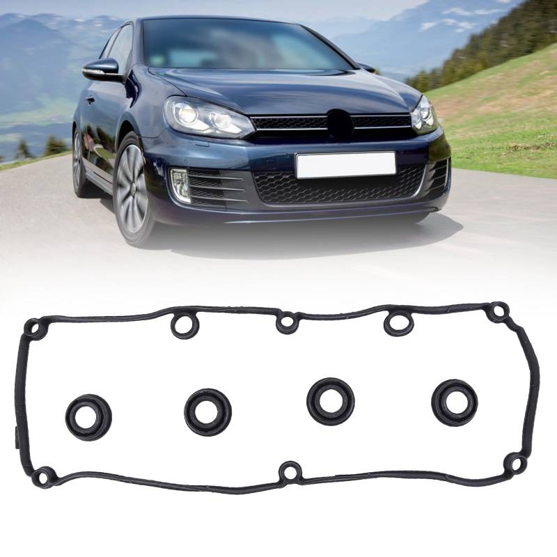 03L103483C 03L103483CS1 04L103070B Motorventildeckeldichtung Kompatibel für Golf 6 A1 A3 A4 8PA Seat Skoda 1.6 2.0 TDi Dichtungssatz Ventildeckel Zylinderkopfhaube Ventildeckeldichtung von iSpchen