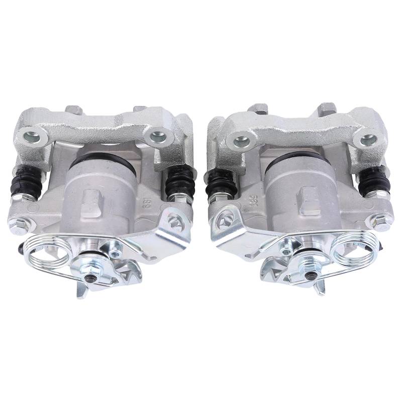 2PCS Bremssattel Bremszange Hinten Links Rechts für Audi A2 A3 TT für Seat Cordoba Ibiza Toledo für Octavia 1U2 Combi 1U5 Bremssystem Bremssättel hinten 1J0615423, 8N0615423D, 1J0615424, 8N0615424D von iSpchen