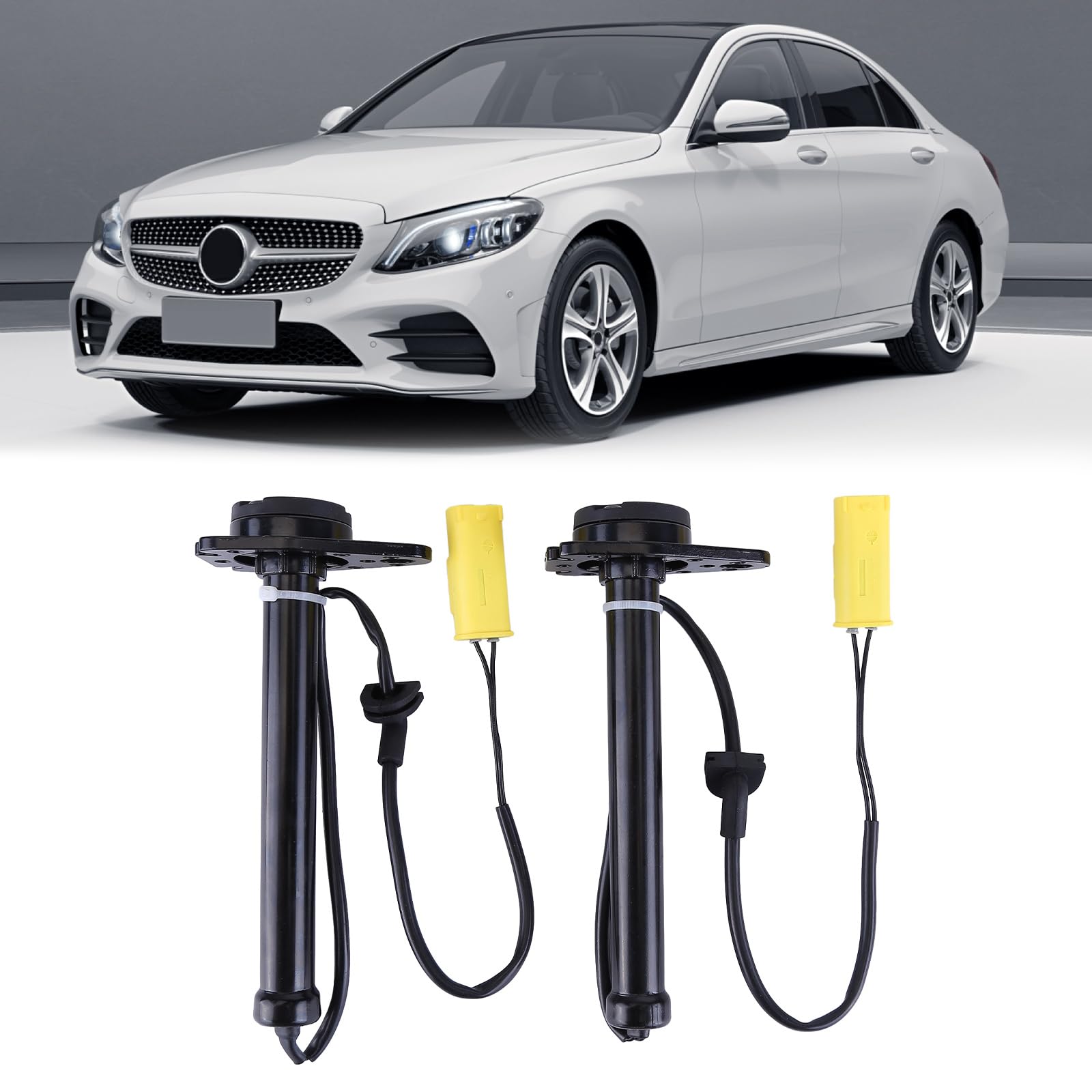 2x Aktive Motorhaube Aktuator Kompatibel mit Mercedes C-Klasse W205 C205 S205 Motorhaubenaktuator Motorhauben-Aktuator Ersatz Motorhaubenantriebe 205 906 00 02 2059060002 A 205 906 00 02 A2059060002 2x Aktive Motorhaube Aktuator Kompatibel mit Mercedes C-Klasse W205 C205 S205 Motorhaubenaktuator Motorhauben-Aktuator Ersatz Motorhaubenantriebe 205 906 00 02 2059060002 A 205 906 00 02 A2059060002 von iSpchen