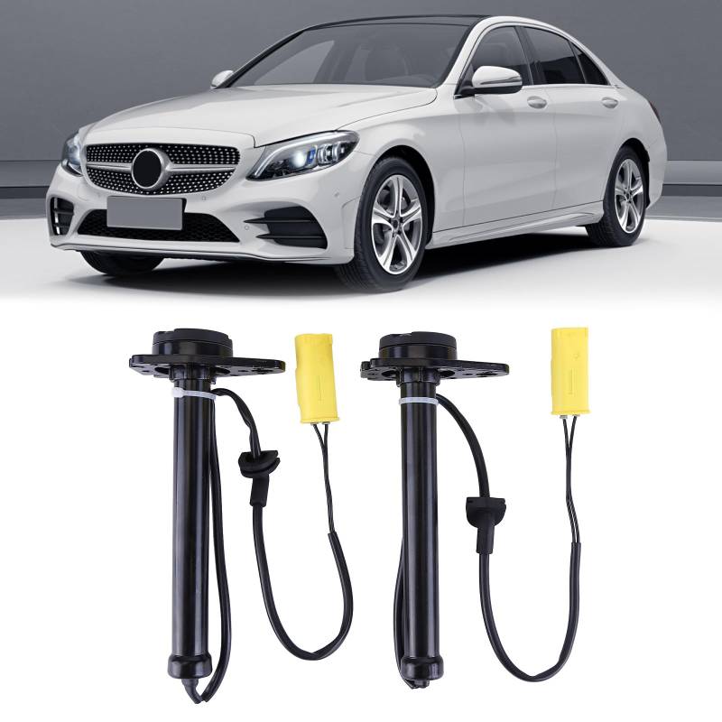 2x Aktive Motorhaube Aktuator Kompatibel mit Mercedes C-Klasse W205 C205 S205 Motorhaubenaktuator Motorhauben-Aktuator Ersatz Motorhaubenantriebe 205 906 00 02 2059060002 A 205 906 00 02 A2059060002 von iSpchen