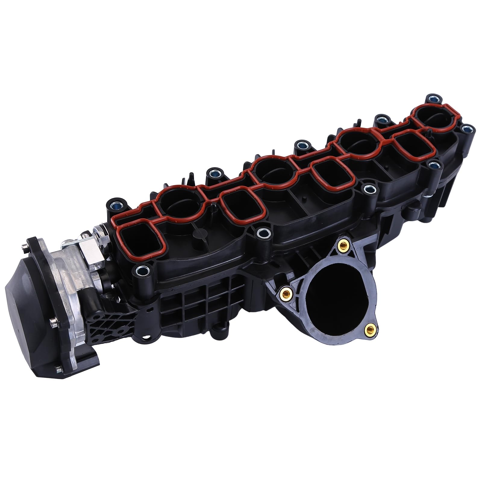 Ansaugbrücke Ansaugkrümmer Saugrohrmodul Kompatibel für A3 A4 A5 A6 Q5 TT für Seat Exeo Leon für Skoda Octavia Superb Yeti für VW Käfer EOS Golf Ansaugkrümmer mit Stellmotor 03L129086 A2C92454100 Ansaugbrücke Ansaugkrümmer Saugrohrmodul Kompatibel für A3 A4 A5 A6 Q5 TT für Seat Exeo Leon für Skoda Octavia Superb Yeti für VW Käfer EOS Golf Ansaugkrümmer mit Stellmotor 03L129086 A2C92454100 von iSpchen