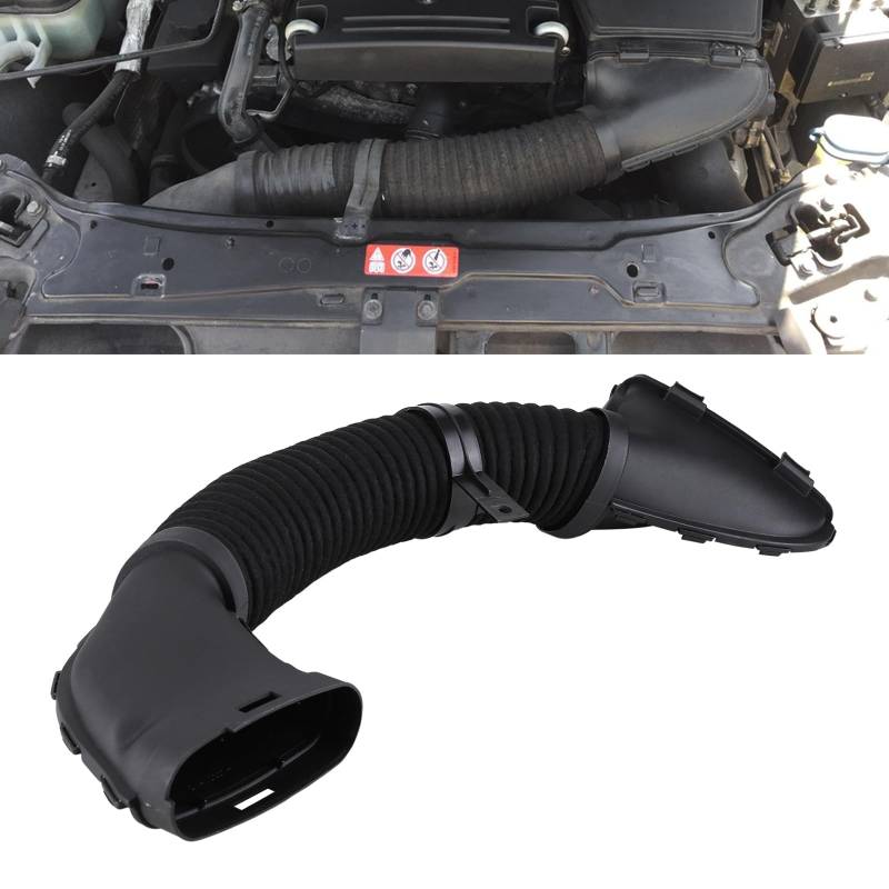 Ansaugschlauch Luftfilter, 2710900282 Ansaugrohr Luftansaugschlauch für Mercedes W203 CL203 CLK209 M271 Ansaugschlauch 2710900282 Auto Ansaugrohr Motor Lufteinlass Schlauch Rohr Luftschlauch von iSpchen