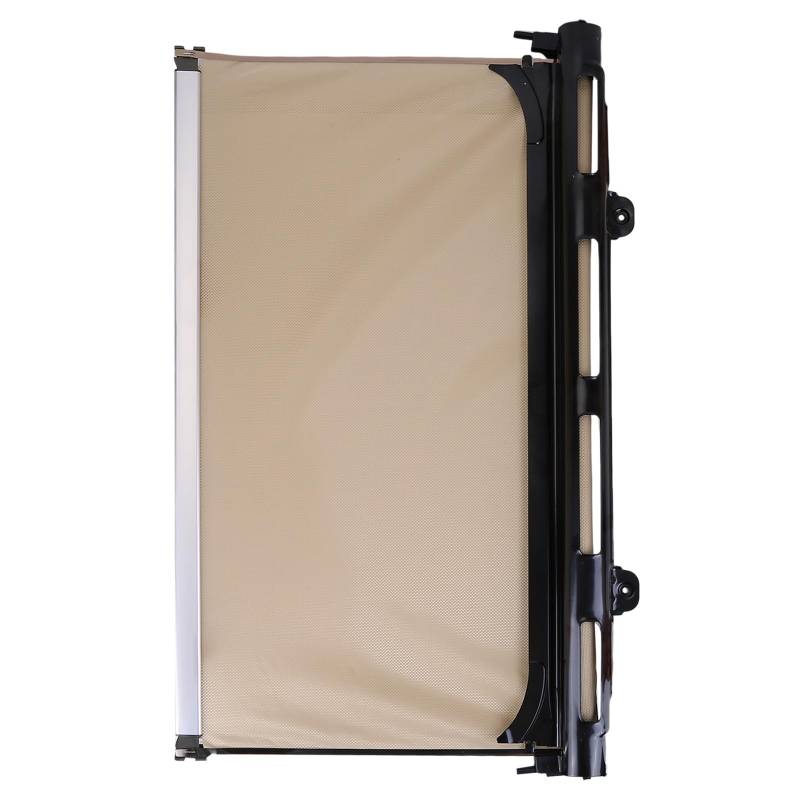 Beige Schiebedach Sonnenschutz Rollo für Q5 Tiguan 2008-2018, für Audi Q5 2010-2017 Auto Schiebedach Sonnenschutz Vorhänge Dachfenster Rollladen 1K98773076Z0 1K9877307C 1K9877307B 1K9877307A von iSpchen