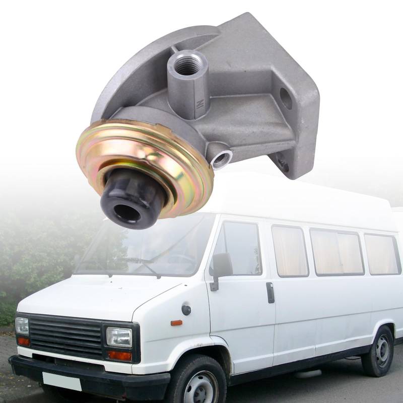 Handpumpe Kraftstofffilter Kompatibel für Peugeot J5 Citroen C25 2.5 D TD 280 290 190413 Öl Wasser Abscheider Baugruppe Kraftstofffilter 190413 Kompatibel für J5 C25 2.5 D TD 280 290 von iSpchen