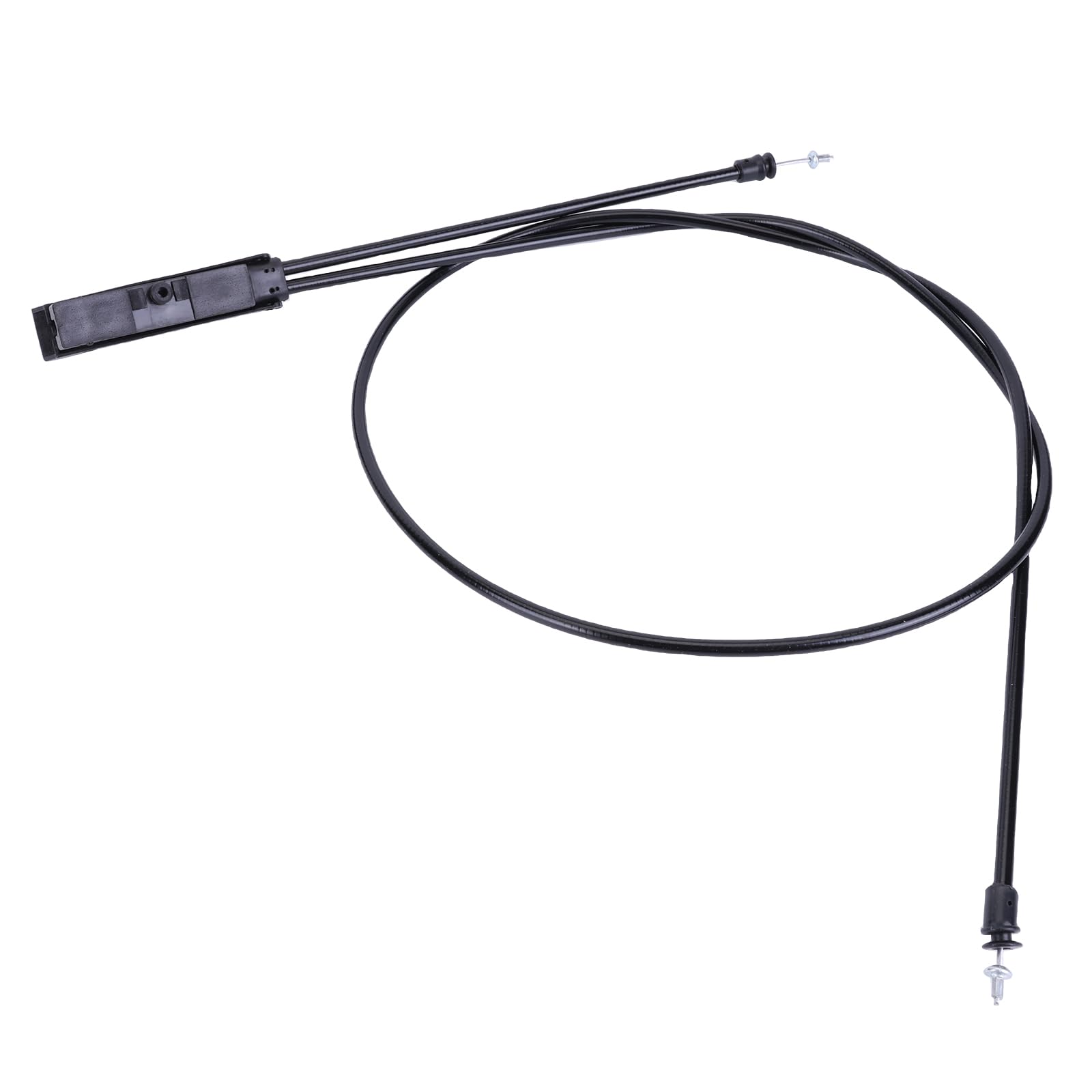 Motorhaubenzug und Zugmotor Entriegelungskabel für Mercedes Benz E-Klasse W211 E 55 E 63 E 200 E 200 E 220 E 230 E 240 E 270 E 280 Motorhaube Seilzug Betätigungszug 2118800159 von iSpchen