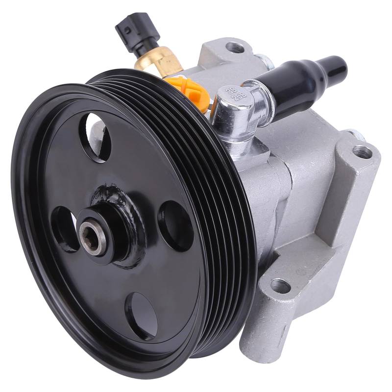 Servopumpe Hydraulikpumpe Lenkung Hydraulikpumpe für Ford C-Max Focus II Volvo C30 S40 II V50 Motor Hydraulikpumpe Lenksystem Servolenkungspumpe Hydraulikpumpe Lenkung Ersatz 8603593 1362652 1329297 von iSpchen
