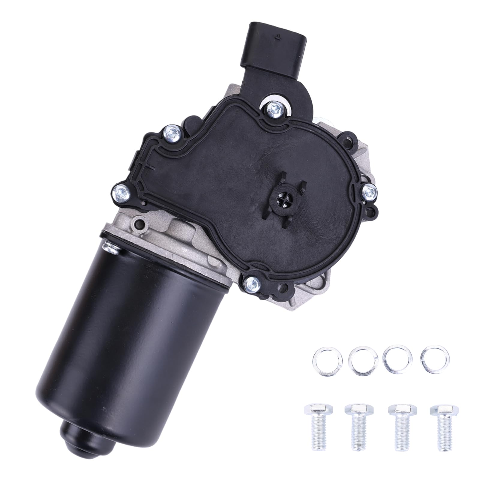 Wischerblatt Motor kompatibel für B-Klasse W242/W246 2011-2018 Wischermotor Front Scheibenwischermotor Wischermotor Scheibenwischer vorne Elektrischer Wischermotoren Ersetzt 2469065900 2468200040 von iSpchen