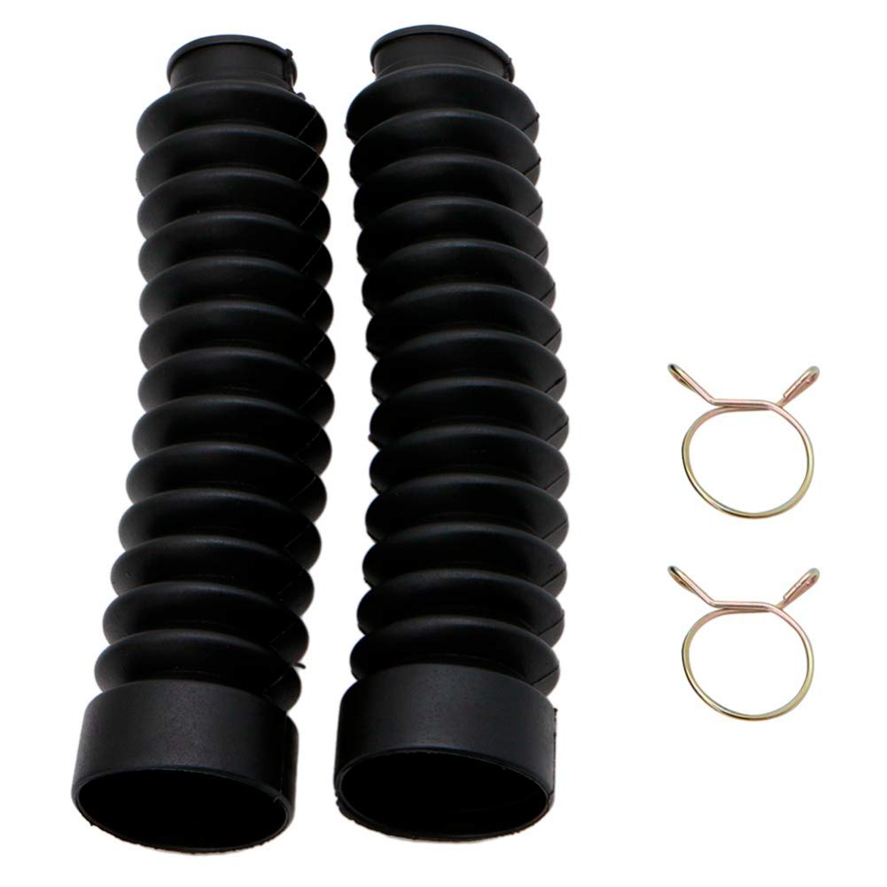 iSpchen 1 Paar Motorrad Vorderradgabel Abdeckungen Stoßdämpfung Staubschutz Gabelabdeckung Alligatoren Universal Gummi Gabelabdeckung Motorrad Stoßdämpfer Faltenbalg Stoßdämpferabdeckung iSpchen 1 Paar Motorrad Vorderradgabel Abdeckungen Stoßdämpfung Staubschutz Gabelabdeckung Alligatoren Universal Gummi Gabelabdeckung Motorrad Stoßdämpfer Faltenbalg Stoßdämpferabdeckung von iSpchen