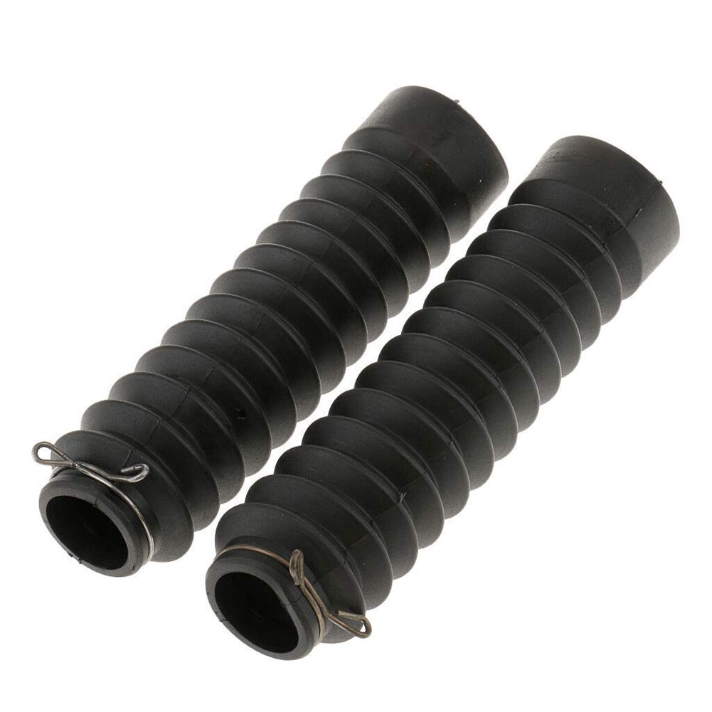 iSpchen 1 Paar Motorrad Vorderradgabel Abdeckungen Stoßdämpfung Staubschutz Gabelabdeckung Alligatoren Universal Gummi Gabelabdeckung Motorrad Stoßdämpfer Faltenbalg Stoßdämpferabdeckung iSpchen 1 Paar Motorrad Vorderradgabel Abdeckungen Stoßdämpfung Staubschutz Gabelabdeckung Alligatoren Universal Gummi Gabelabdeckung Motorrad Stoßdämpfer Faltenbalg Stoßdämpferabdeckung von iSpchen