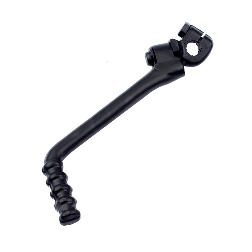 iSpchen 13mm Kickstarterhebel Motorrad Kickstarter Hebel Startpedal Pedal Ersatz Kick Starter Hebel Pedal kompatibel mit 140cc150cc160cc200cc Offroad Motorrad,Schwarz von iSpchen