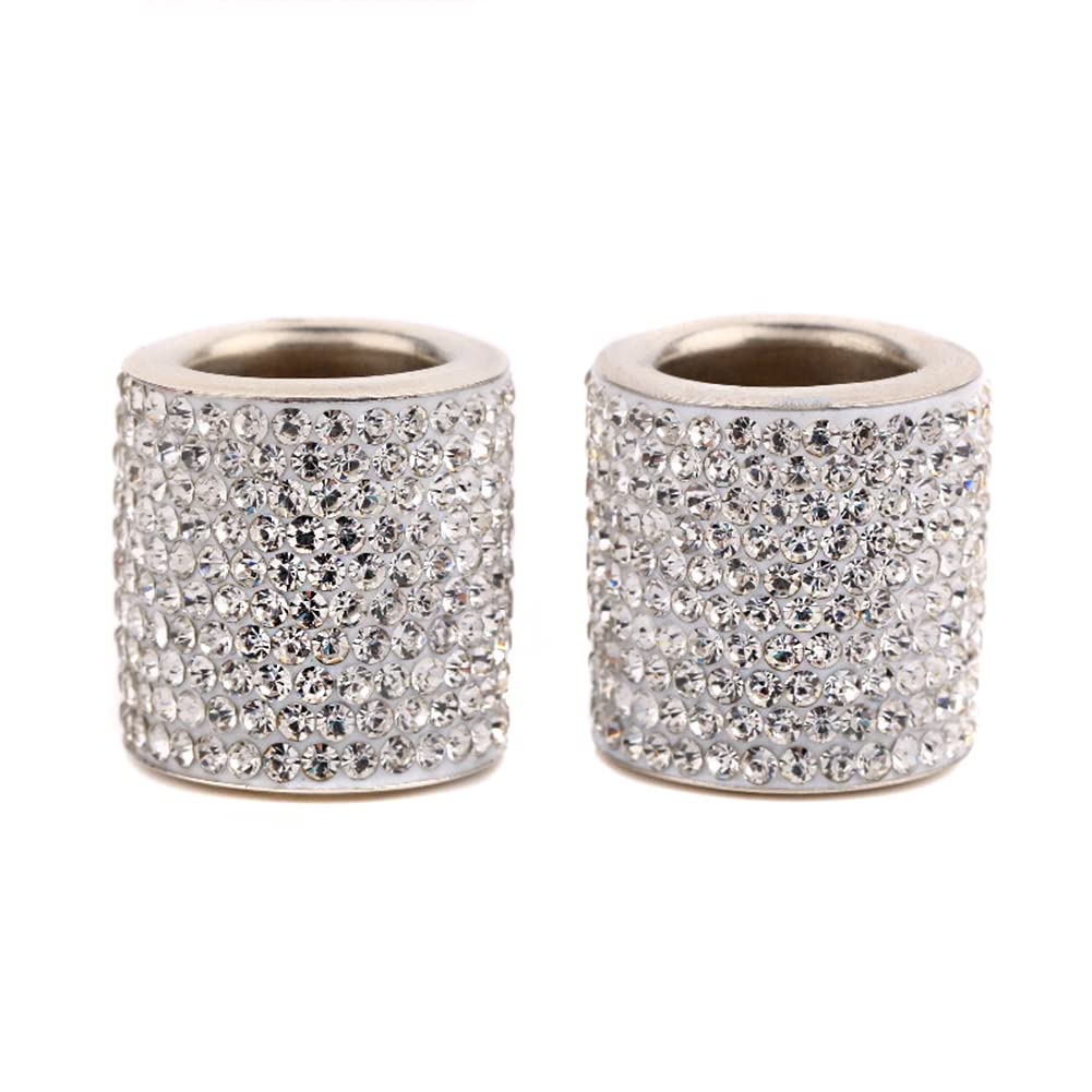 iSpchen 2 Stück Auto Kopfstützen Ringe Bling Glitzer Dekoringe Autositz Kopfstützen Halsbänder Ringe Kragen Strass Kristall Dekorative Ring Auto innenraum Dekoration Zubehör iSpchen 2 Stück Auto Kopfstützen Ringe Bling Glitzer Dekoringe Autositz Kopfstützen Halsbänder Ringe Kragen Strass Kristall Dekorative Ring Auto innenraum Dekoration Zubehör von iSpchen