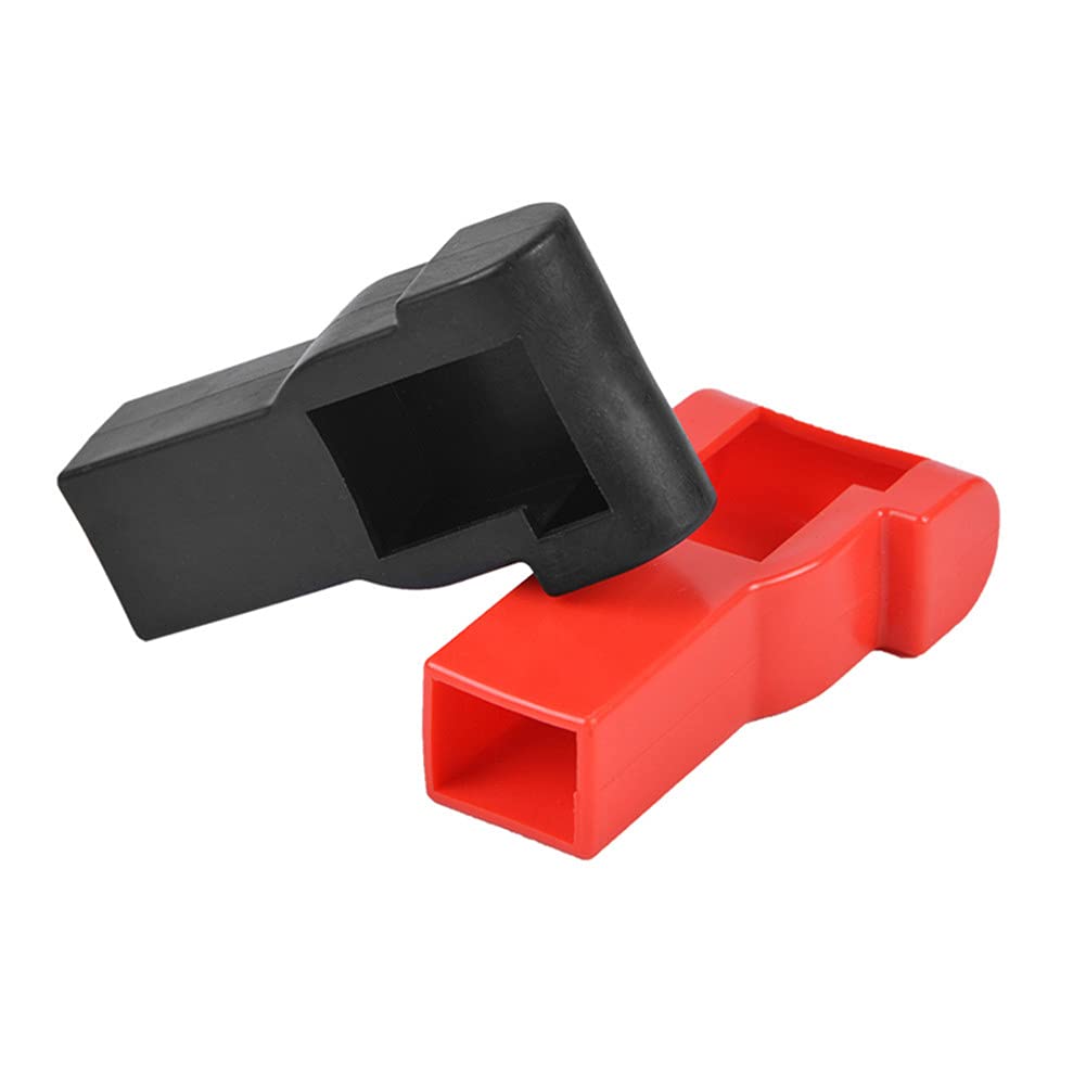 iSpchen 2 Stück Batteriepolabdeckung Auto Batterie Terminal Abdeckungen Autobatterie Polabdeckung Isolierung Schutzkappe Batterieklemmen Positive und Negative Rot & Schwarz Batterie Klemmenabdeckung iSpchen 2 Stück Batteriepolabdeckung Auto Batterie Terminal Abdeckungen Autobatterie Polabdeckung Isolierung Schutzkappe Batterieklemmen Positive und Negative Rot & Schwarz Batterie Klemmenabdeckung von iSpchen