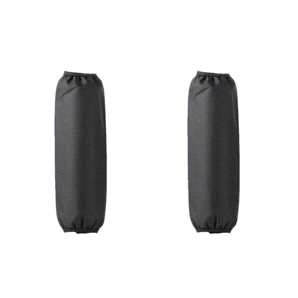 iSpchen 2 Stück Motorrad Stoßdämpferabdeckung Schwarze Nylon Stoßdämpfer Staubschutz universelle Stoßdämpfer Schutz Schutzhülle für Fahrrad,ATV,Quad-Scooter,Motorrad Vordergabel Schutz Abdeckung,27cm iSpchen 2 Stück Motorrad Stoßdämpferabdeckung Schwarze Nylon Stoßdämpfer Staubschutz universelle Stoßdämpfer Schutz Schutzhülle für Fahrrad,ATV,Quad-Scooter,Motorrad Vordergabel Schutz Abdeckung,27cm von iSpchen