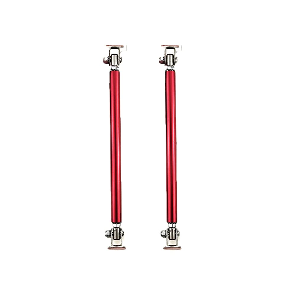 iSpchen 2 Stück Stützstangen vordere Stoßstange Splitter Lippe Stützstange Strebe Stützen Rod 3,9"/100MM höhenverstellbar Frontstoßstange Lippensplitter vordere Stoßstange Lippe Diffusor,rot iSpchen 2 Stück Stützstangen vordere Stoßstange Splitter Lippe Stützstange Strebe Stützen Rod 3,9"/100MM höhenverstellbar Frontstoßstange Lippensplitter vordere Stoßstange Lippe Diffusor,rot von iSpchen