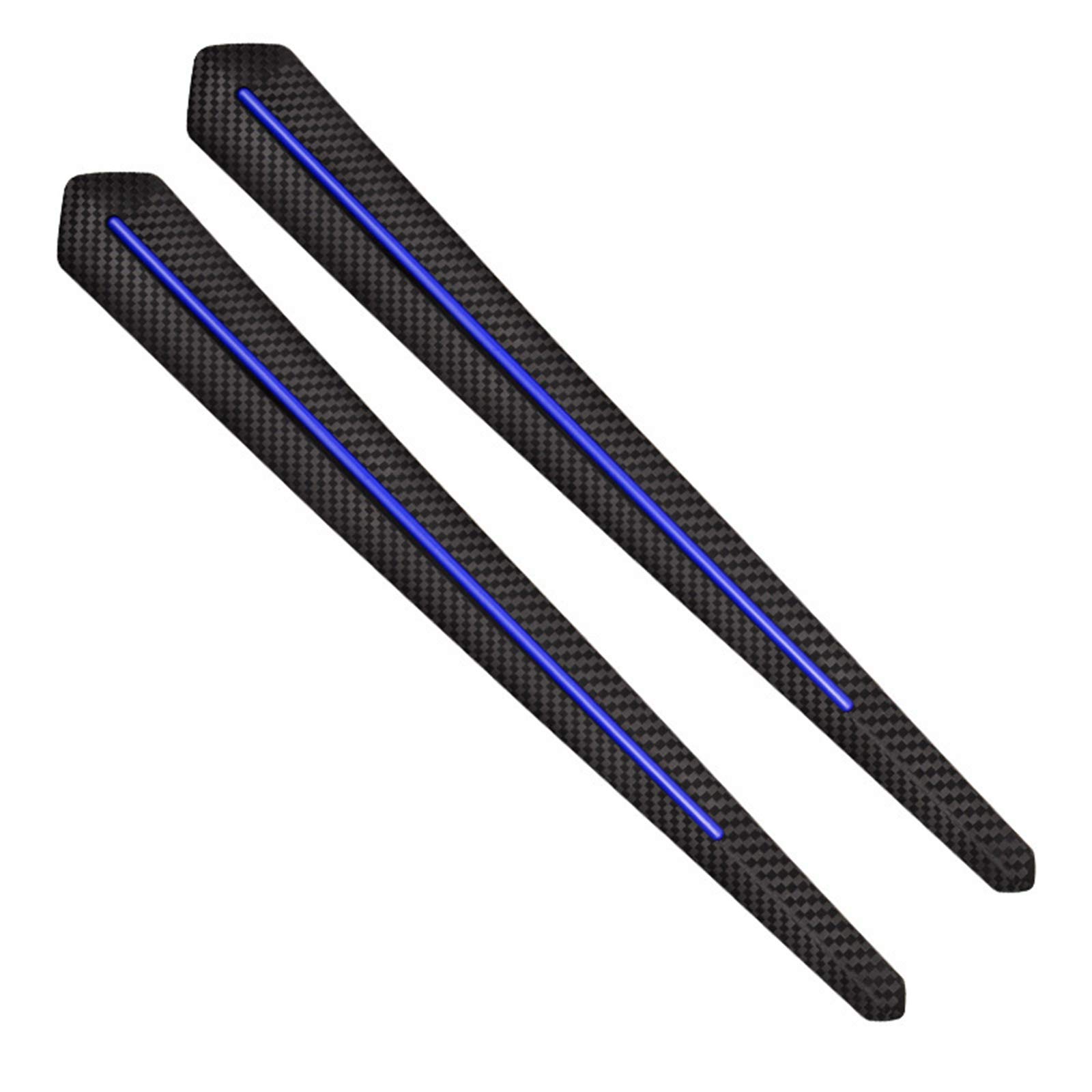 iSpchen 2 Stück Universal Anti-Collision Patch Auto Stoßstange Schutzleiste Anti-Scratch Stoßstangenschutz, Vorne Hinten Stoßstangenschutz Eckschutz Anti-Kratzer Aufkleber iSpchen 2 Stück Universal Anti-Collision Patch Auto Stoßstange Schutzleiste Anti-Scratch Stoßstangenschutz, Vorne Hinten Stoßstangenschutz Eckschutz Anti-Kratzer Aufkleber von iSpchen