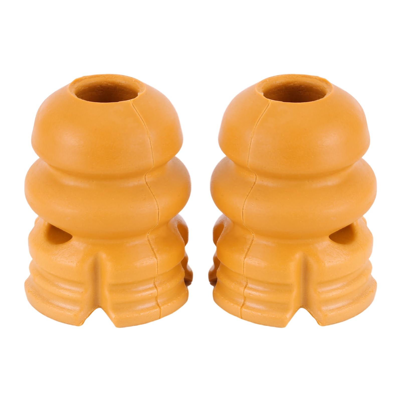 iSpchen 2Pcs Auto Stoßdämpfer Puffer Anschlagpuffer Federwegsbegrenzer Kompatibel für KIA Sorento JC 2002-2009 Hinterradaufhängung Stoßdämpfer Bump Stop Querlenker Pufferblock 55150-3E000, 55151-3E000 iSpchen 2Pcs Auto Stoßdämpfer Puffer Anschlagpuffer Federwegsbegrenzer Kompatibel für KIA Sorento JC 2002-2009 Hinterradaufhängung Stoßdämpfer Bump Stop Querlenker Pufferblock 55150-3E000, 55151-3E000 von iSpchen