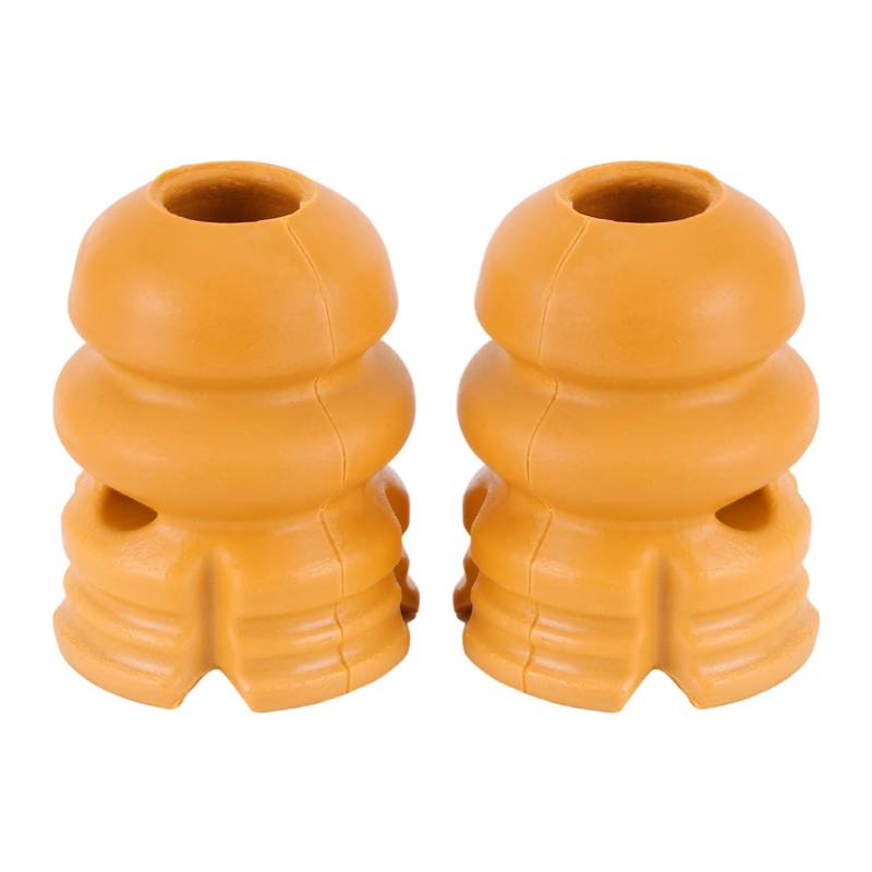 iSpchen 2Pcs Auto Stoßdämpfer Puffer Anschlagpuffer Federwegsbegrenzer Kompatibel für KIA Sorento JC 2002-2009 Hinterradaufhängung Stoßdämpfer Bump Stop Querlenker Pufferblock 55150-3E000, 55151-3E000 von iSpchen
