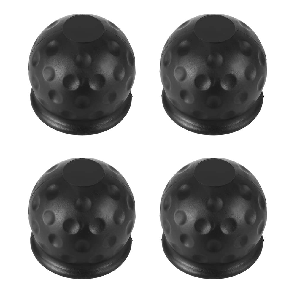 iSpchen 4 Stück Anhängerkupplung Kappe 50mm Anhängerkupplung Kugelabdeckung Gummi Kugelkopf Abdeckkappe Schutzkappe Kappen Anhängerkupplung Abdeckungen für Wohnmobil,Traktor Anhänger Zubehör iSpchen 4 Stück Anhängerkupplung Kappe 50mm Anhängerkupplung Kugelabdeckung Gummi Kugelkopf Abdeckkappe Schutzkappe Kappen Anhängerkupplung Abdeckungen für Wohnmobil,Traktor Anhänger Zubehör von iSpchen
