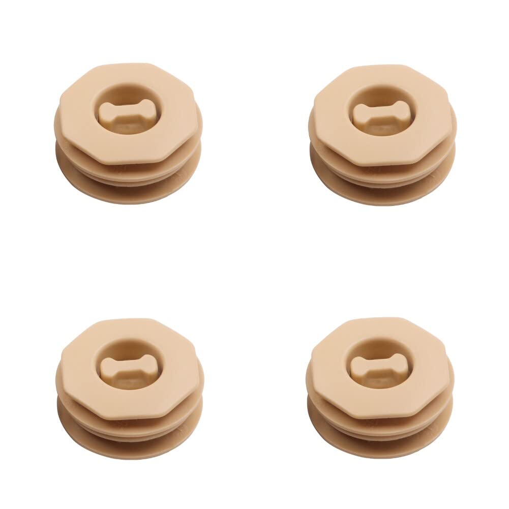 iSpchen 4 Stück Auto Fußmatten Clips Autoteppich Matten Clips Automatten Teppich Boden Halter abnehmbare drehbare rutschfeste Fußmatten Befestigung Clip Teppich Schnalle Halterung iSpchen 4 Stück Auto Fußmatten Clips Autoteppich Matten Clips Automatten Teppich Boden Halter abnehmbare drehbare rutschfeste Fußmatten Befestigung Clip Teppich Schnalle Halterung von iSpchen