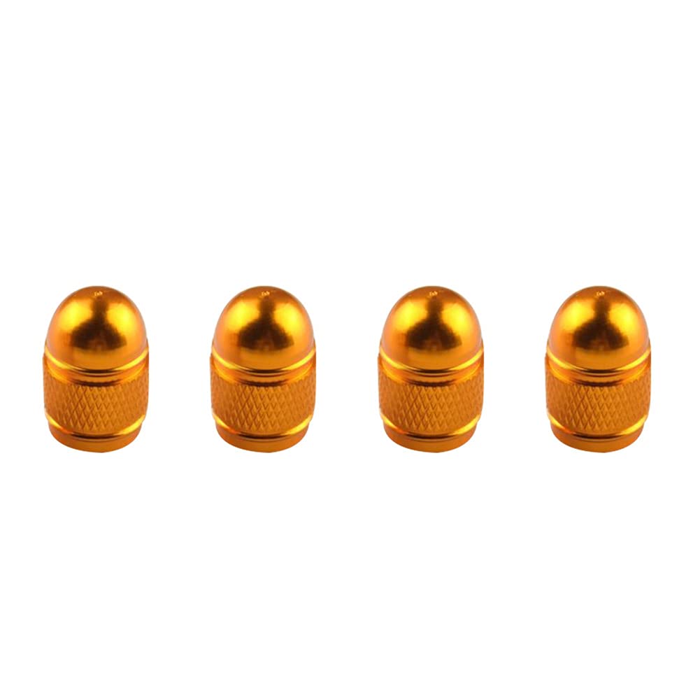 iSpchen 4 Stück Autoreifen Ventilkappen Staubdicht Ventilschaftkappen Bullet Style Reifenventilkappen Auto Reifen Ventilkappen Dekorations Zubehör für Autos Motorrad Fahrrad Gold iSpchen 4 Stück Autoreifen Ventilkappen Staubdicht Ventilschaftkappen Bullet Style Reifenventilkappen Auto Reifen Ventilkappen Dekorations Zubehör für Autos Motorrad Fahrrad Gold von iSpchen