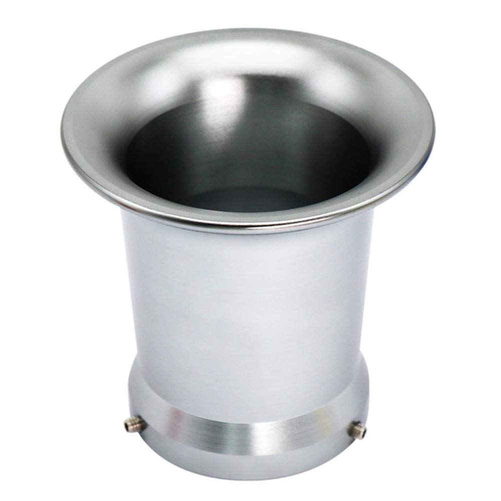 iSpchen 50mm Motorrad Luftfilterbecher Universal modifizierter Luftfilter Ansaugtrichter Luftfilterreiniger aus CNC Aluminium verwendet für PWK 21/24/26/28/30mm vergaser,Titan iSpchen 50mm Motorrad Luftfilterbecher Universal modifizierter Luftfilter Ansaugtrichter Luftfilterreiniger aus CNC Aluminium verwendet für PWK 21/24/26/28/30mm vergaser,Titan von iSpchen