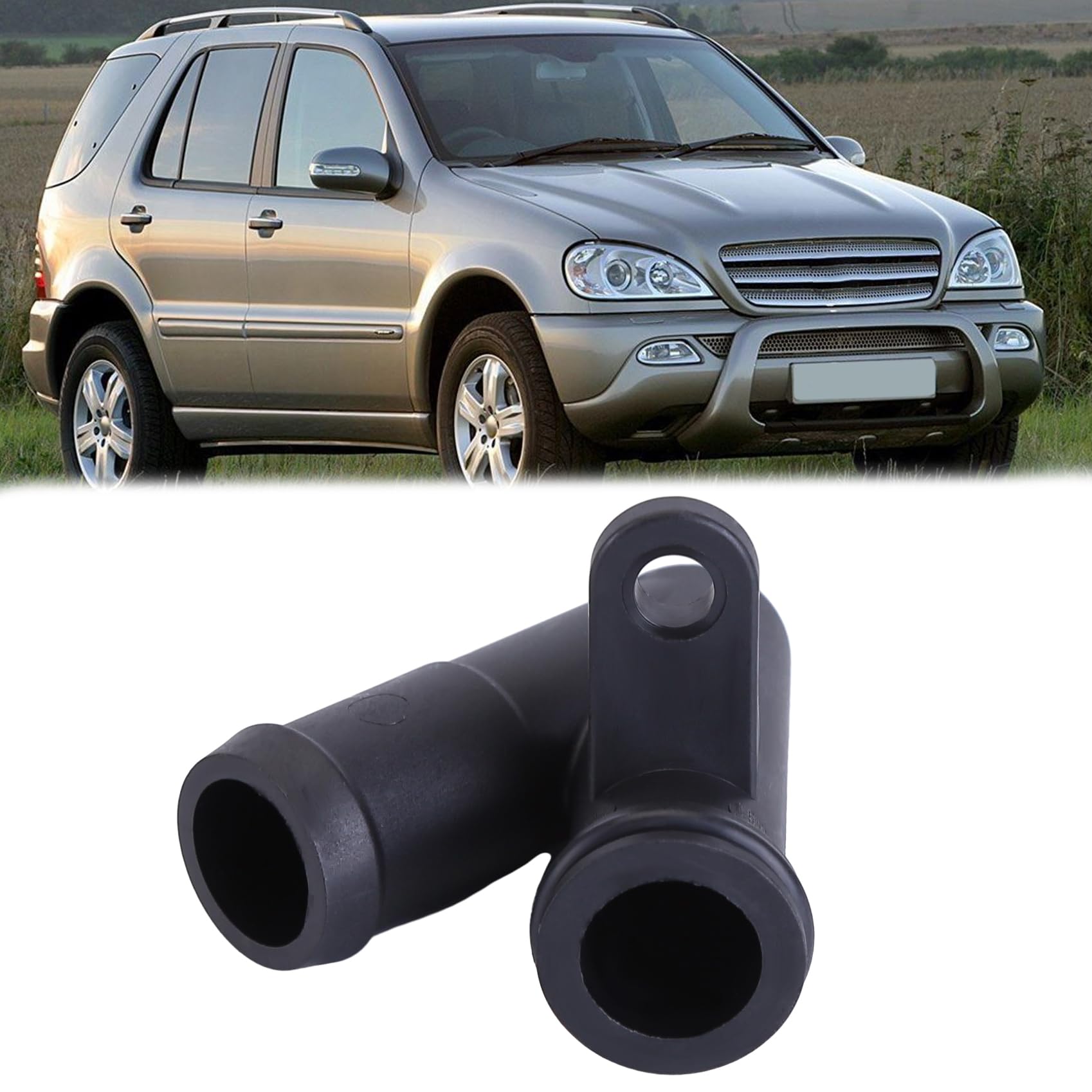 iSpchen 6122030008 Rohrverbinder Verbindungsstück Wasserleitung kompatibel mit Mercedes BENZ ML-KLASSE W163 iSpchen 6122030008 Rohrverbinder Verbindungsstück Wasserleitung kompatibel mit Mercedes BENZ ML-KLASSE W163 von iSpchen