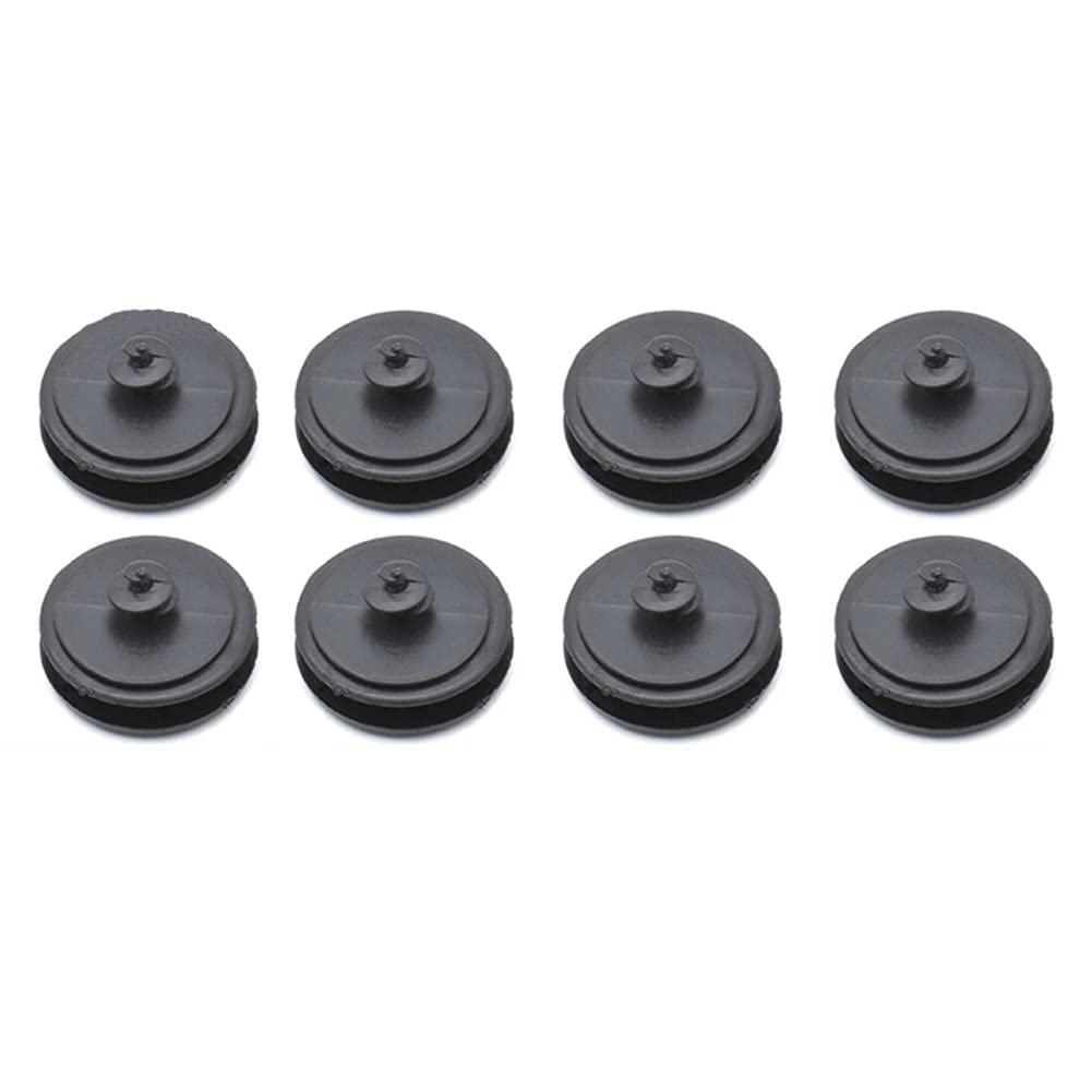 iSpchen 8 Stück Auto Fußmatten Clips Automatten Rutschfester Druckknopf Befestigung Halter Clip Set Autoteppich Matten Halter Universal Kfz Teppich Boden Halter iSpchen 8 Stück Auto Fußmatten Clips Automatten Rutschfester Druckknopf Befestigung Halter Clip Set Autoteppich Matten Halter Universal Kfz Teppich Boden Halter von iSpchen