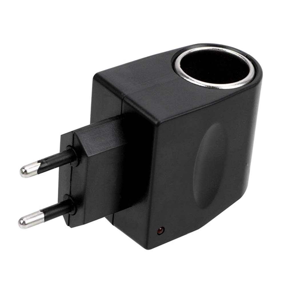 iSpchen AC zu DC 12V 1A Netzteil Adapter Wechselrichter KFZ Netzadapter Spannungswandler Zigarettenanzünder Adapter Buchse für Auto Van Truck EU-Stecker, 12W iSpchen AC zu DC 12V 1A Netzteil Adapter Wechselrichter KFZ Netzadapter Spannungswandler Zigarettenanzünder Adapter Buchse für Auto Van Truck EU-Stecker, 12W von iSpchen